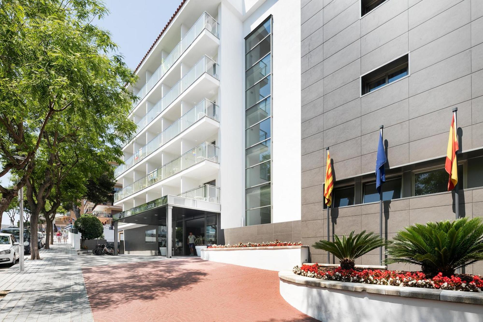 Hotel Best San Francisco Salou Exterior photo